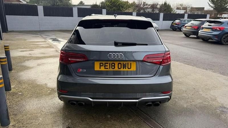 Used Audi S3 Sportback Advanced 2018 Grey Hatchback