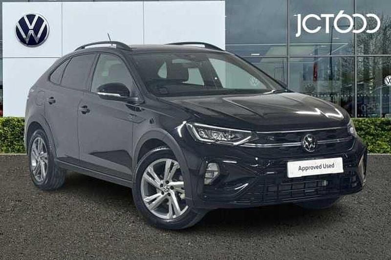 Used VW Taigo R-line 115 HP (84 kW) 2025 Black SUV