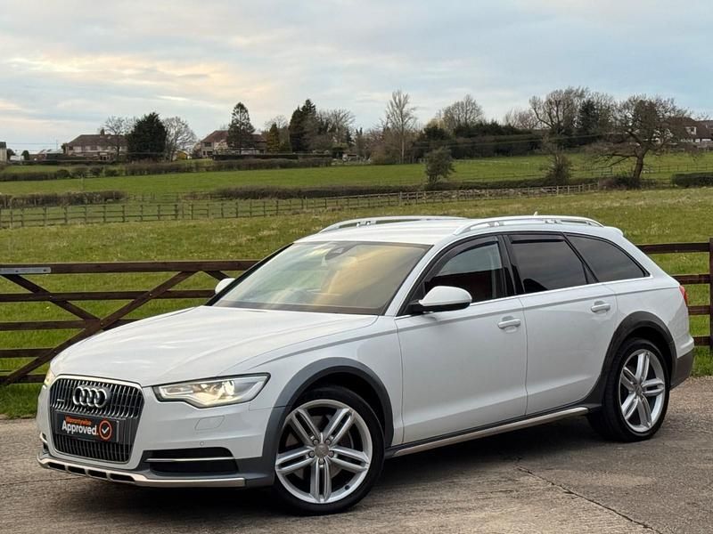 Used Audi A6 Allroad 2012 White Estate