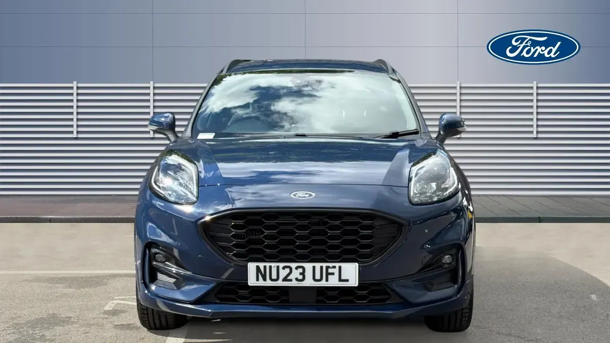Used Ford Puma ST-Line 155 HP (114 kW) 2023 Blue SUV
