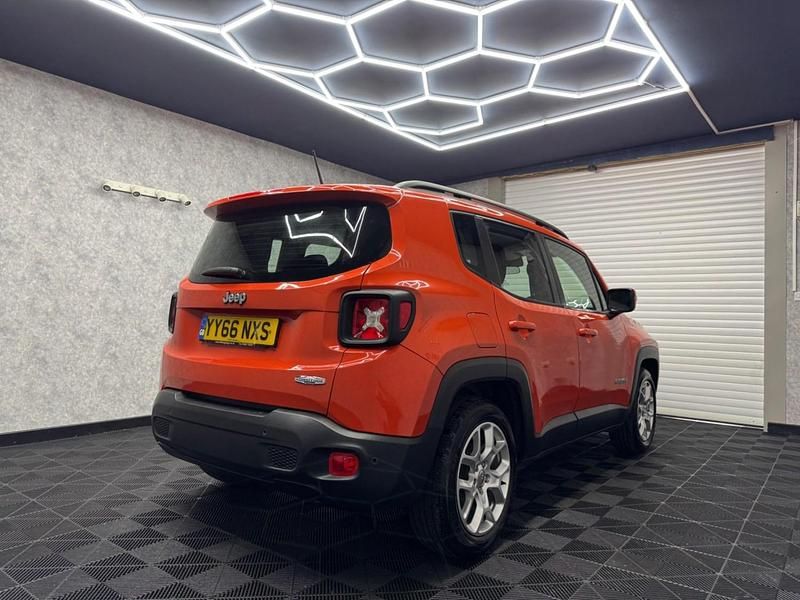 Used Jeep Renegade Longitude 2017 Orange SUV