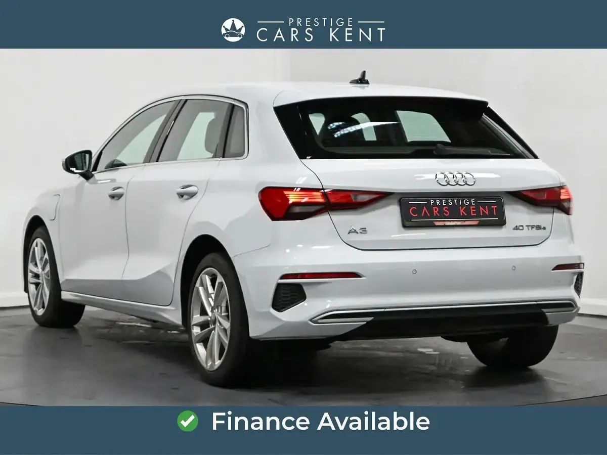Used Audi A3 e-tron Sport 2023 White Hatchback