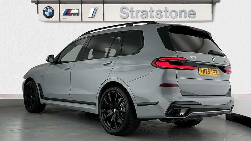 Used BMW X7 M Sport 347 HP (255 kW) 2025 Grey SUV
