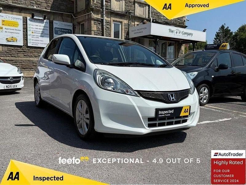 White Used 2015 Honda Jazz ES Hatchback | £8,750 (Fair price) - Image 1/4