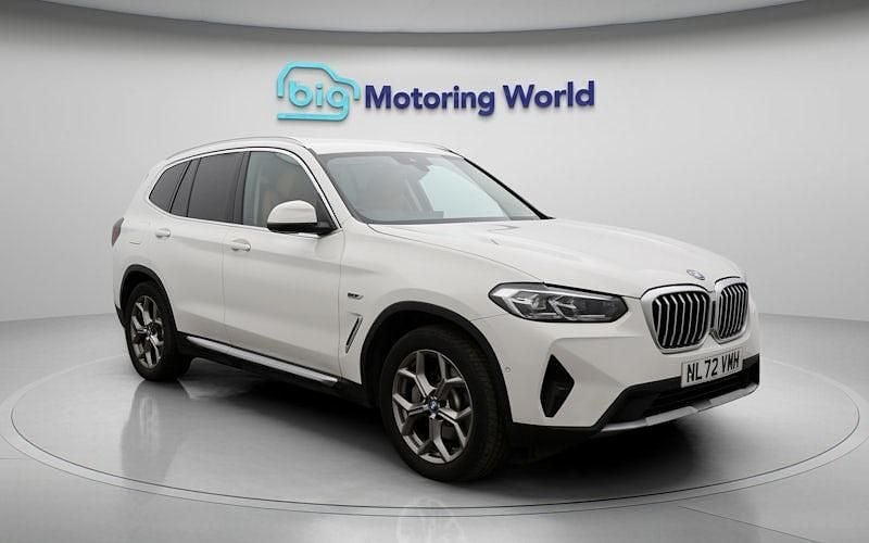 Used BMW X3 xLine 292 HP (214 kW) 2024 SUV