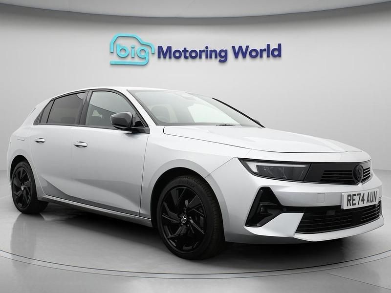 Grey Used 2024 Vauxhall Astra S Hatchback | £17,200 (Super price) - Image 1/4