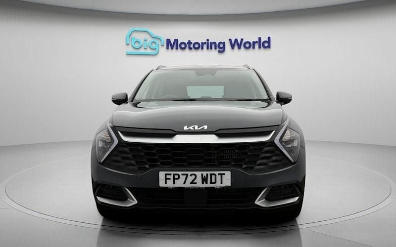 Used Kia Sportage 150 HP (110 kW) 2023 Grey SUV