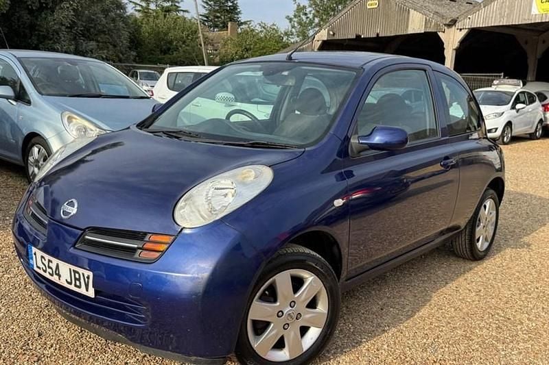 Blue Used 2004 Nissan Micra SE Hatchback | £2,499 (Fair price) - Image 1/1