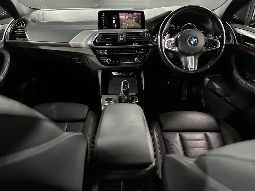 Usado BMW X4 Comfort Edition 2019 Azul SUV