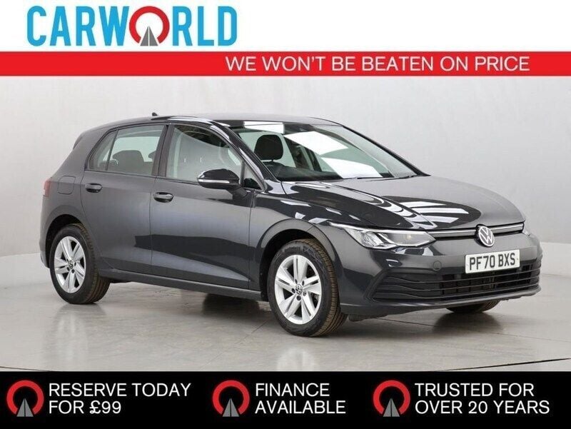 Grey Used 2021 VW Golf VIII Life Hatchback | £14,990 (Super price) - Image 1/3