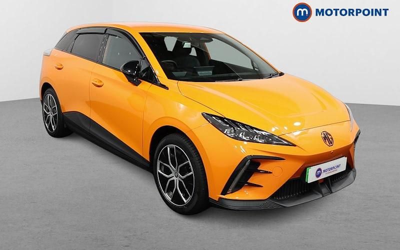 Used 2025 MG MG4 EV Trophy Hatchback | £16,999 (Good price) - Image 1/4