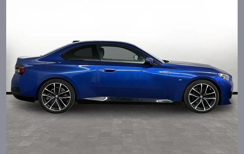 Used BMW 220 M Sport 181 HP (133 kW) 2024 Blue Coupe