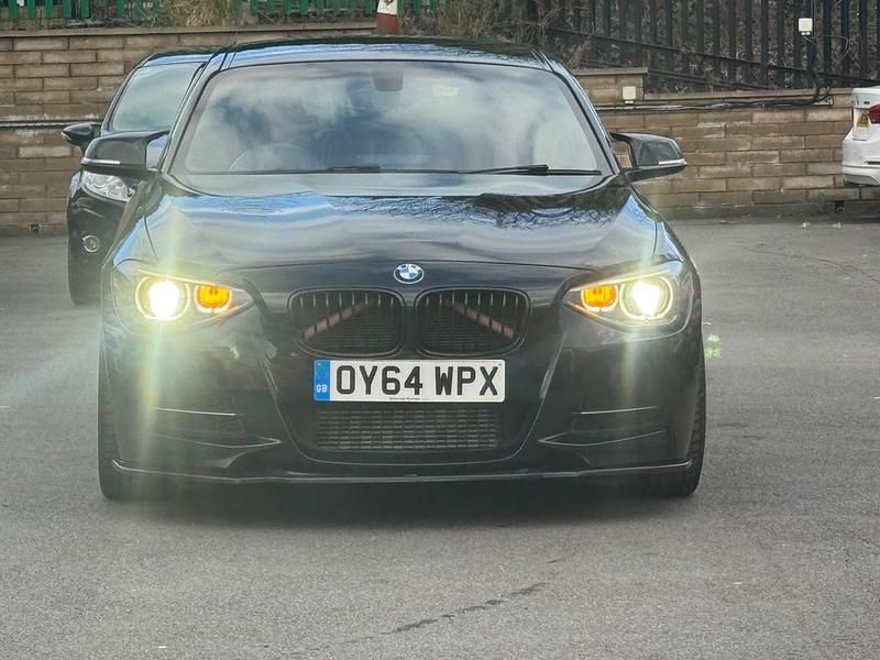 Used BMW M135 M Performance 320 HP (235 kW) 2014 Black Hatchback