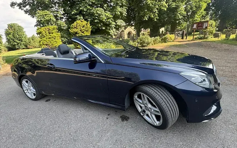 Used Mercedes E220 AMG 170 HP (125 kW) 2013 Cabriolet