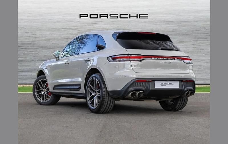 Used Porsche Macan S 374 HP (275 kW) 2022 Grey SUV