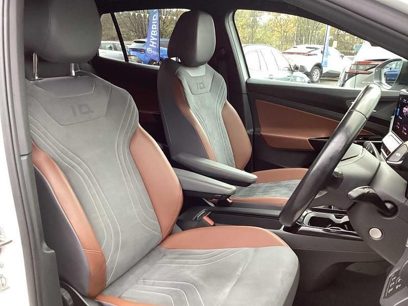 Used VW ID.4 Pro Performance 150 kW (204 HP) 2021 White SUV