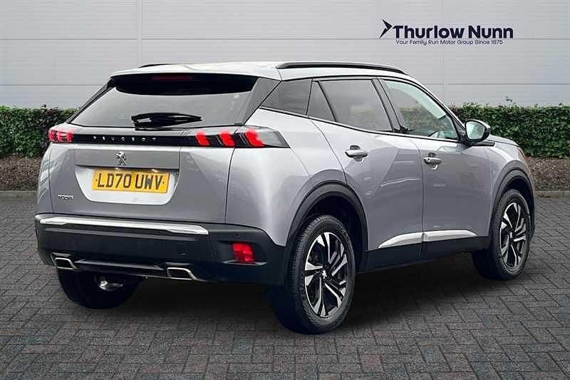 Used Peugeot 2008 Allure Premium 130 HP (95 kW) 2020 Grey SUV