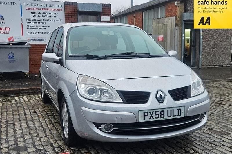Used Renault Scénic II Dynamique 2008 Silver MPV