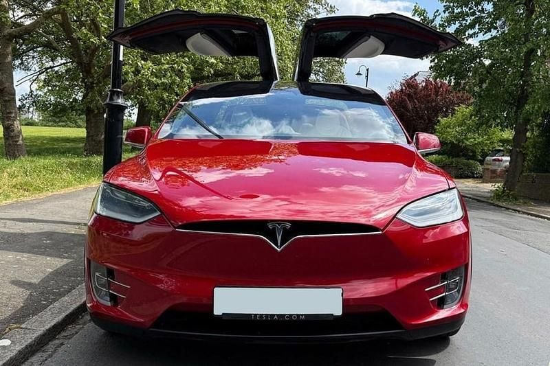 Used 2020 Tesla Model X Long Range RWD SUV | £35,995 (A bit pricey) - Image 1/1