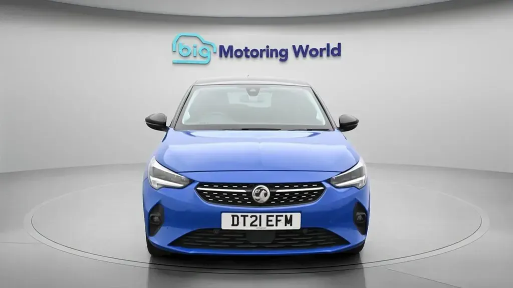 Second-hand Vauxhall Corsa Edition 75 CP (55 kW) 2021 Albastru Hatchback