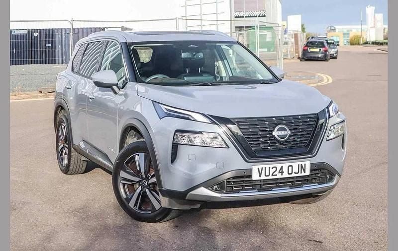 Grey Used 2024 Nissan X-Trail Tekna SUV | £30,071 (A bit pricey) - Image 1/4