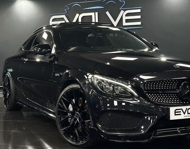 Used Mercedes C43 AMG Premium 2017 Black Coupe