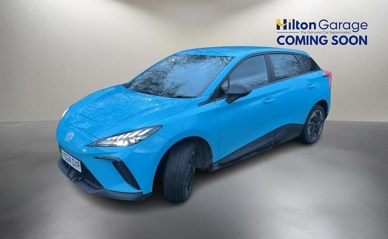 Blue Used 2024 MG MG4 EV SE Hatchback | £14,150 (Fair price) - Image 1/1