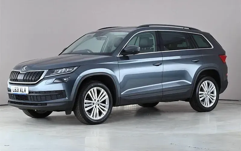 Usado Skoda Kodiaq SE L 190 CV (139 kW) 2021 Gris SUV