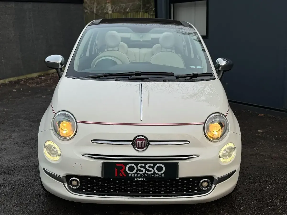 Used Fiat 500C Dolcevita 2019 White Cabriolet