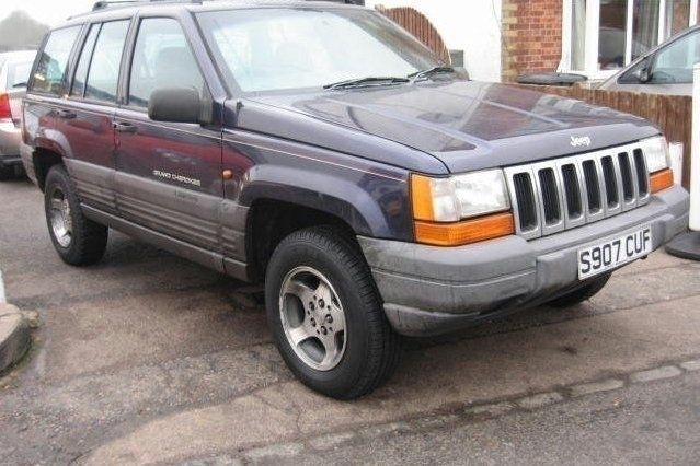 Used 1999 Jeep Grand Cherokee SUV | £1,495 - Image 1/4