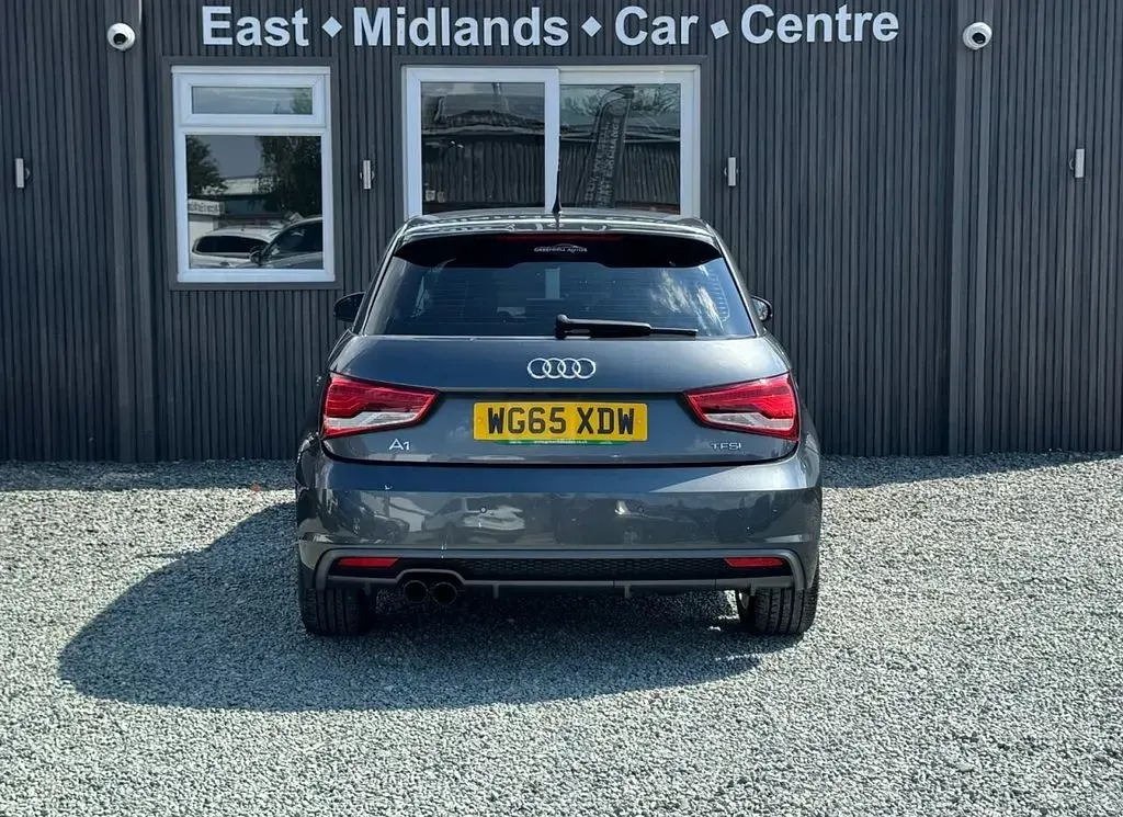Used Audi A1 Sportback S-Line 150 HP (110 kW) 2015 Grey Hatchback