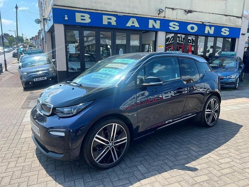 Blue Used 2020 BMW i3 Hatchback | £13,990 (Expensive) - Image 1/4