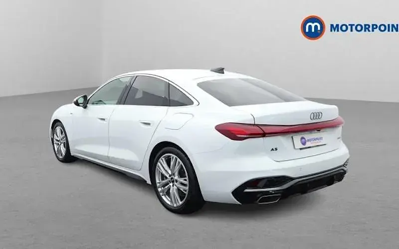 New Audi A5 S-Line 299 HP (219 kW) 2025 White Sedan
