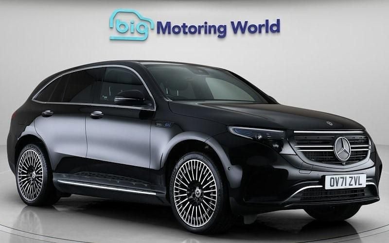 Used Mercedes EQC400 AMG Line Premium 300 kW (408 HP) 2023 SUV