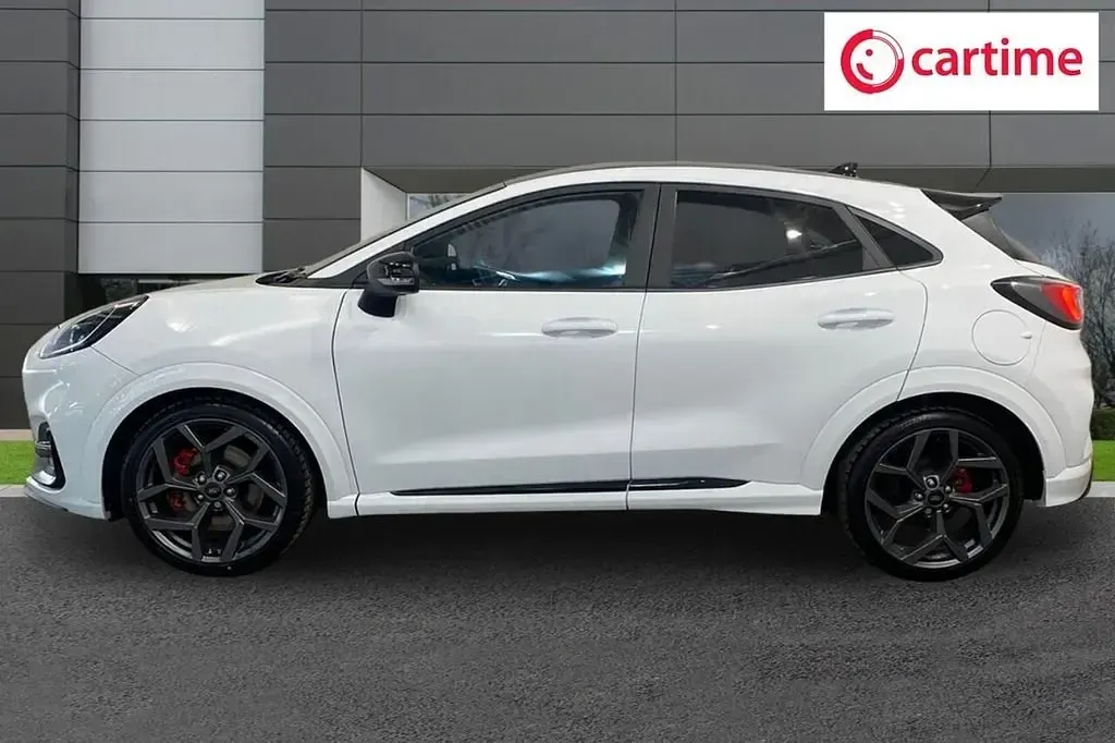 Usado Ford Puma ST 200 CV (147 kW) 2023 Blanco SUV