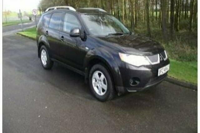 Used Mitsubishi Outlander 138 HP (101 kW) 2010 SUV