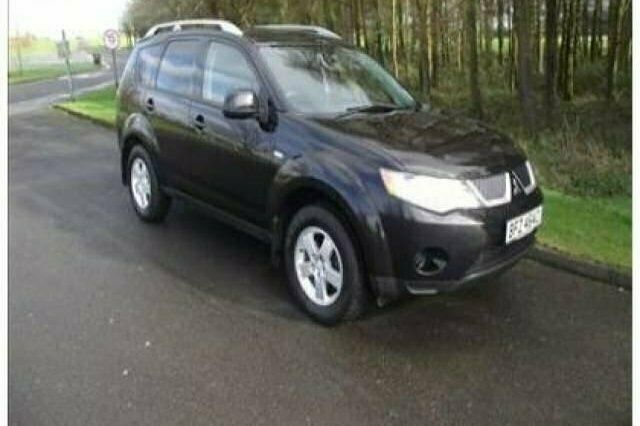 Used 2010 Mitsubishi Outlander SUV | £9,995 - Image 1/4