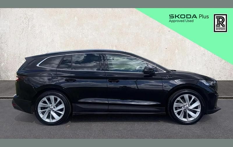 Used Skoda Enyaq iV ecoSuite 150 kW (204 HP) 2023 Black SUV