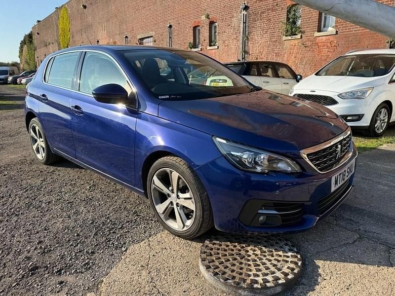 Used Peugeot 308 Allure 2018 Blue Hatchback