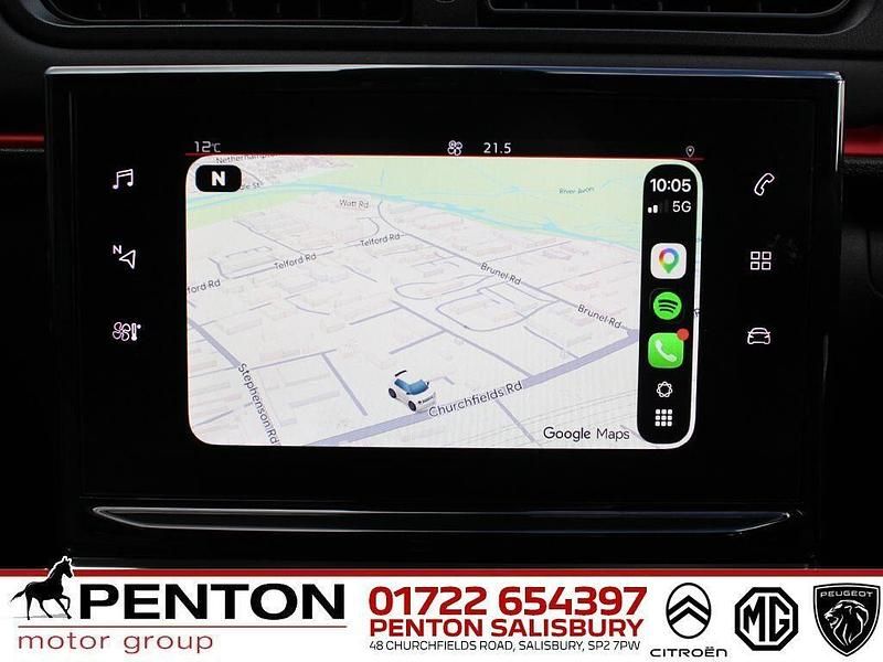 Used Citroën C3 PureTech 82 HP (60 kW) 2022 Beige Hatchback