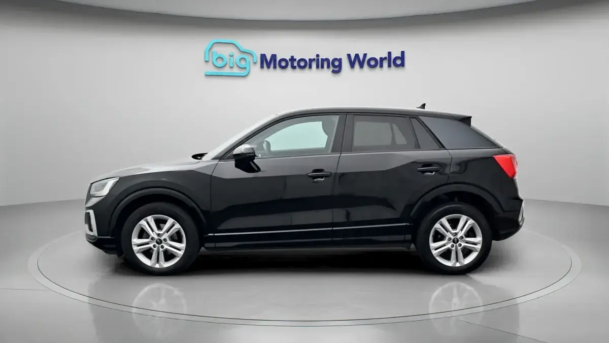 Used Audi Q2 Sport 150 HP (110 kW) 2023 Black SUV