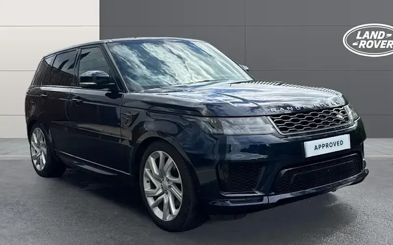 Used Land Rover Range Rover Sport HSE Dynamic 404 HP (297 kW) 2021 SUV