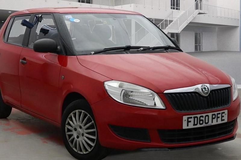 Red Used 2011 Skoda Fabia Hatchback | £1,595 (Super price) - Image 1/1