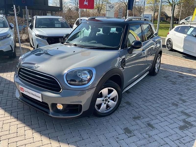 Used Mini Cooper Countryman Classic 134 HP (98 kW) 2019 Grey SUV