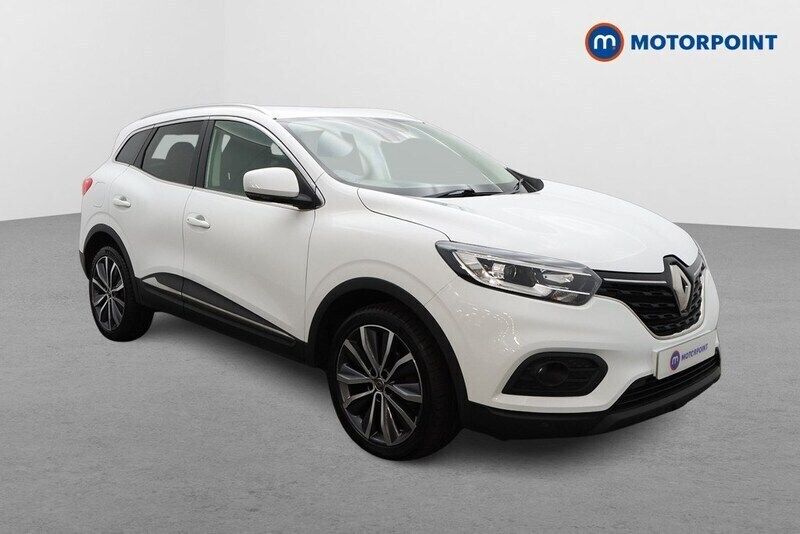 White Used 2020 Renault Kadjar Iconic SUV | £11,799 (Fair price) - Image 1/4