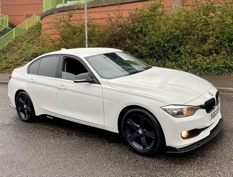 Usado BMW 316 M Performance 2013 Blanco Berlina
