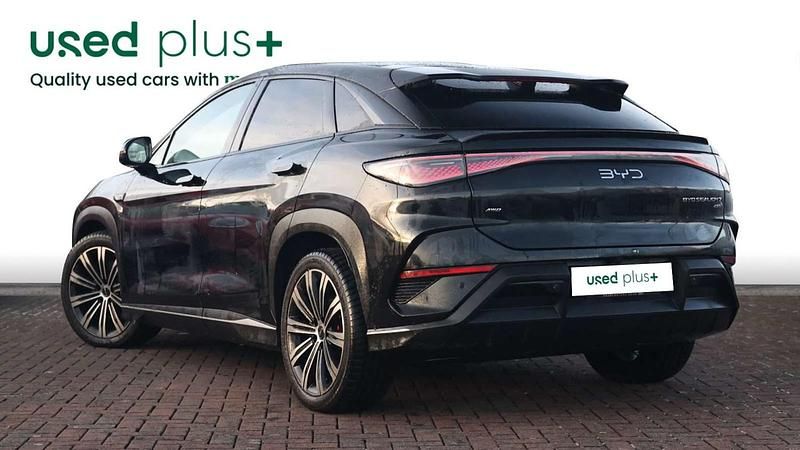 Used BYD Sealion 7 389 kW (530 HP) 2025 Black SUV