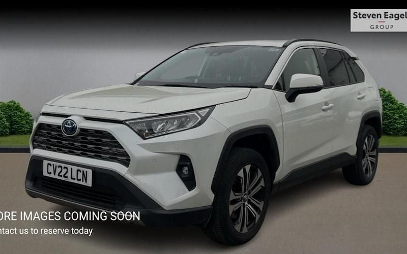Used Toyota RAV4 Design 218 HP (160 kW) 2025 SUV