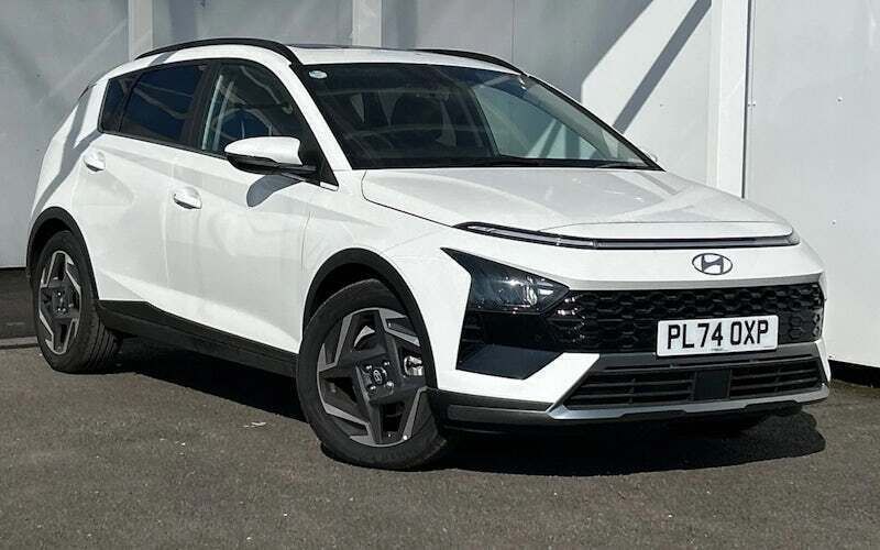 New 2025 Hyundai Bayon Ultimate SUV | £20,504 (Fair price) - Image 1/4