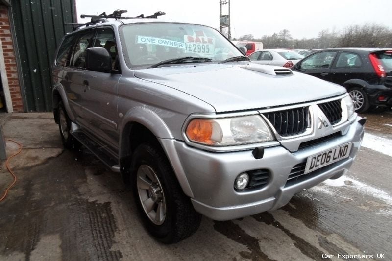 Used Mitsubishi Shogun 114 HP (83 kW) 2006 SUV